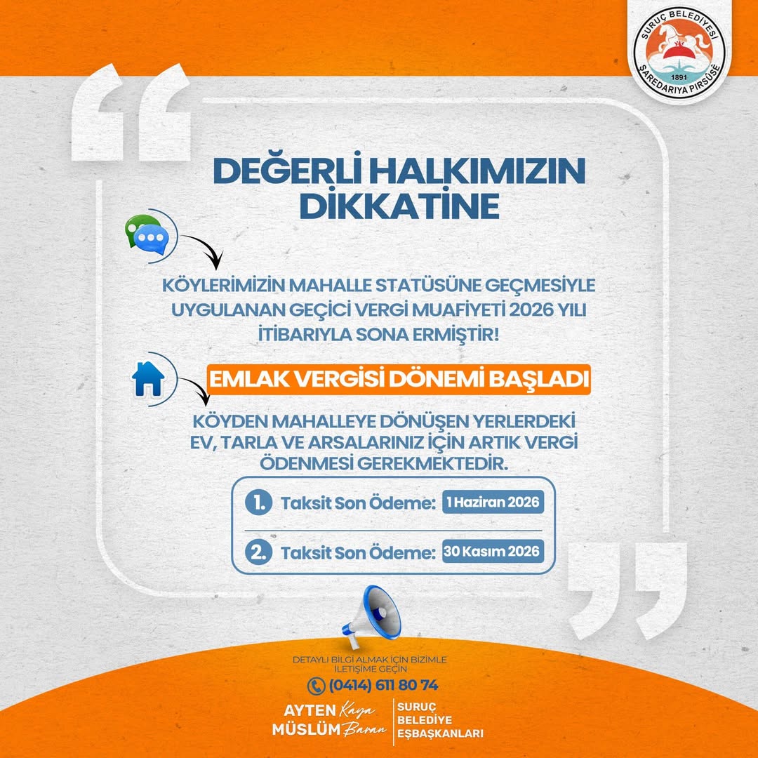 Emlak Vergisi Ödemesi