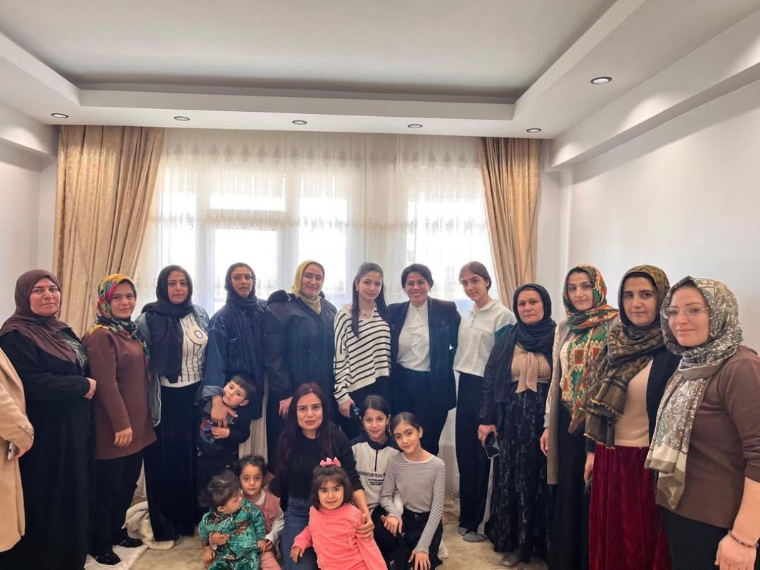 Başkanla Fotograflarımız