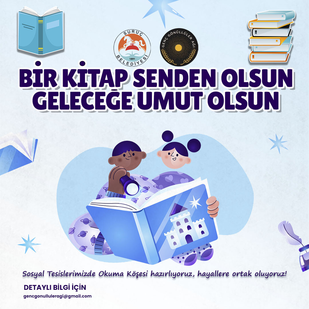 Belediyemiz ve Genç Gönüllüler Ağı Ortaklığında Sosyal Tesislerimizde 