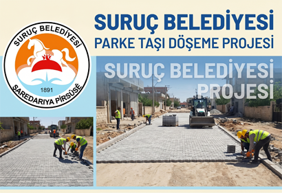 Parke taşı döşeme projesi