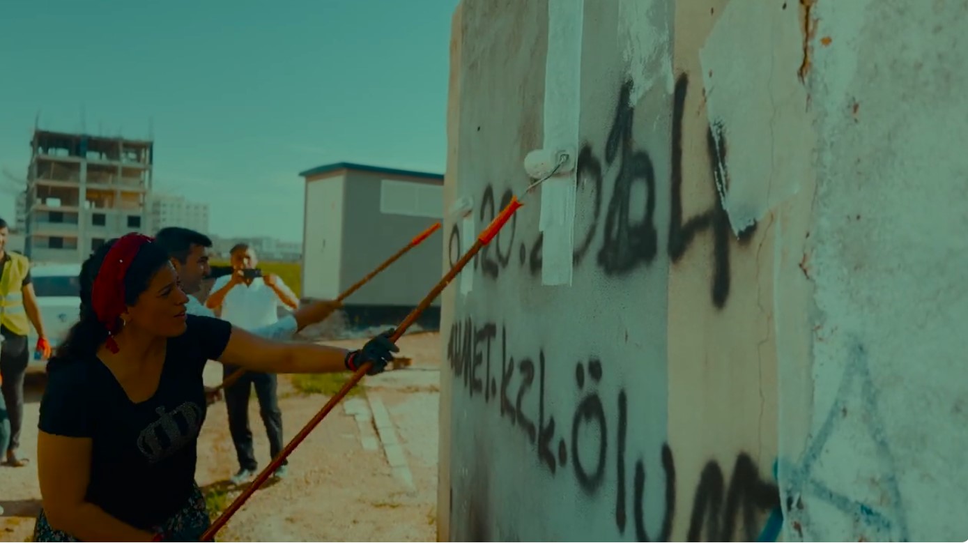  Suruç Belediyesi Eş Başkanlarımız Ayten Kaya ve Müslüm Baran, İlçede Yürütülen Çalışmaları İnceledi