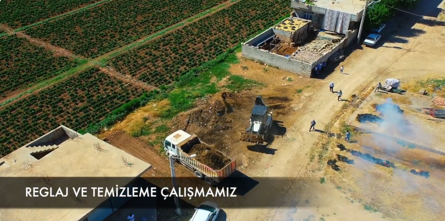  Suruç Belediyesi Reglaj Çalışmaları Devam Ediyor!