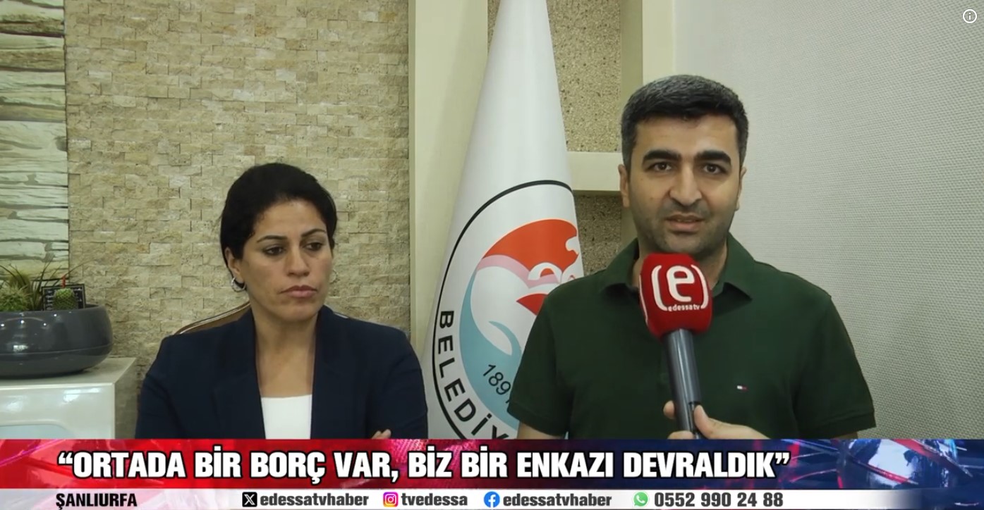 Eş Başkanlarımız Ayten Kaya ve Müslüm Baran Edessa TV'ye Konuştu!