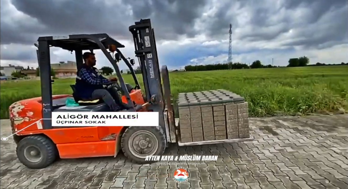  Suruç Belediyesi Çalışıyor!